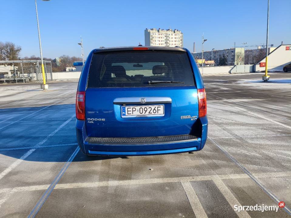 Prywatne Numer VIN 2D4RN5DX7AR435900 Model Grand Piotrków Trybunalski