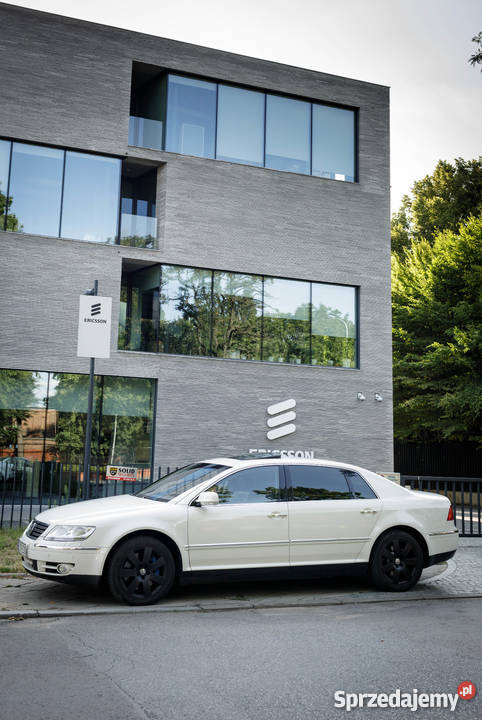 Vw Phaeton W12 450 Dokumentacja bogate łódzkie Łódź