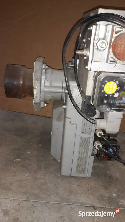 Palnik gazowy Cuenod C22 120 240 kW Warszawa sprzedam
