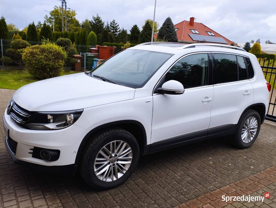 Tiguan 20TDI 4motion 2014r Sieradz
