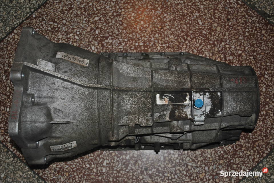 Obudowa przekąłdni automatycznej 5HP19 BMW E46 Poręba