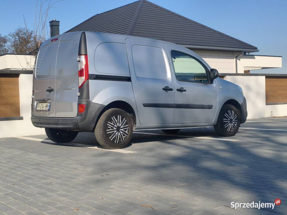 Renault Kangoo 15 dCi super stan klimatyzacja 3 Tomaszewo