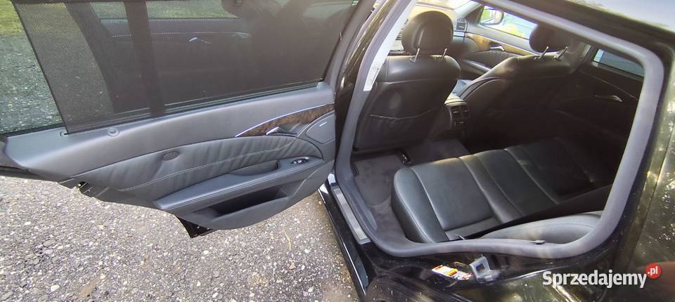 Mercedes E500 ForMatic Rok produkcji 2004 Klasa E Lublin