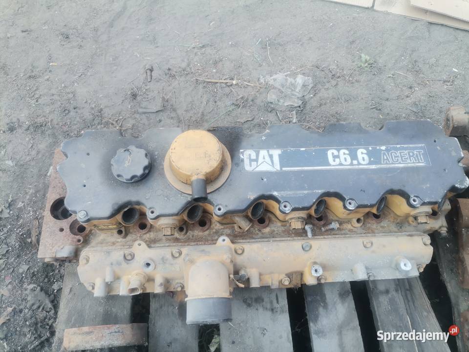 Głowica silnika Cat C6 6 Motoryzacja Białystok
