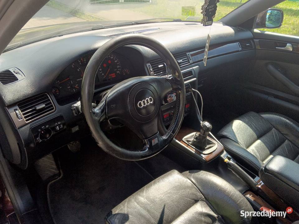 Audi A6 C5 Avant 18Turbo gaz sprowadzony Brzeszcze