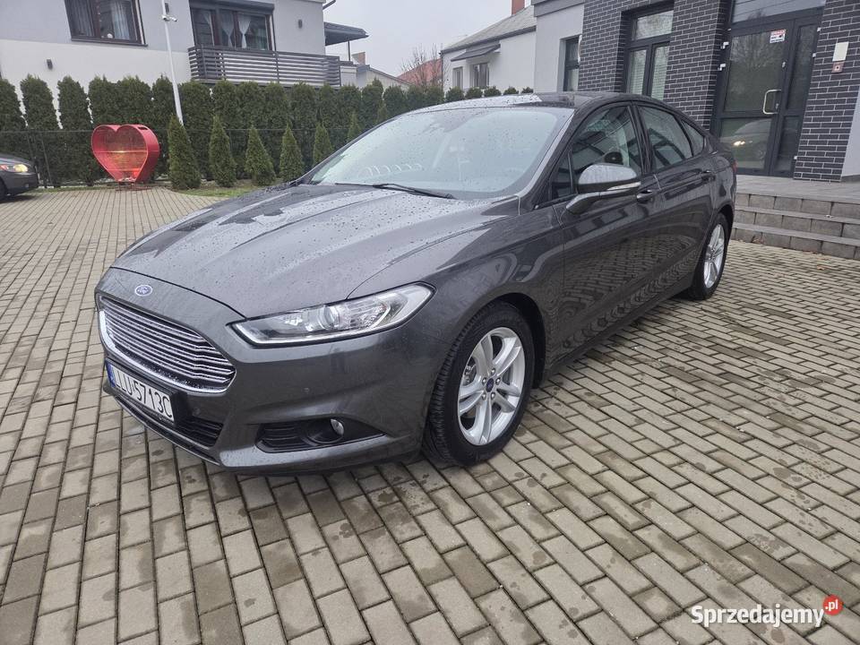 Ford Mondeo MK5 diesel lubelskie Krzywda sprzedam