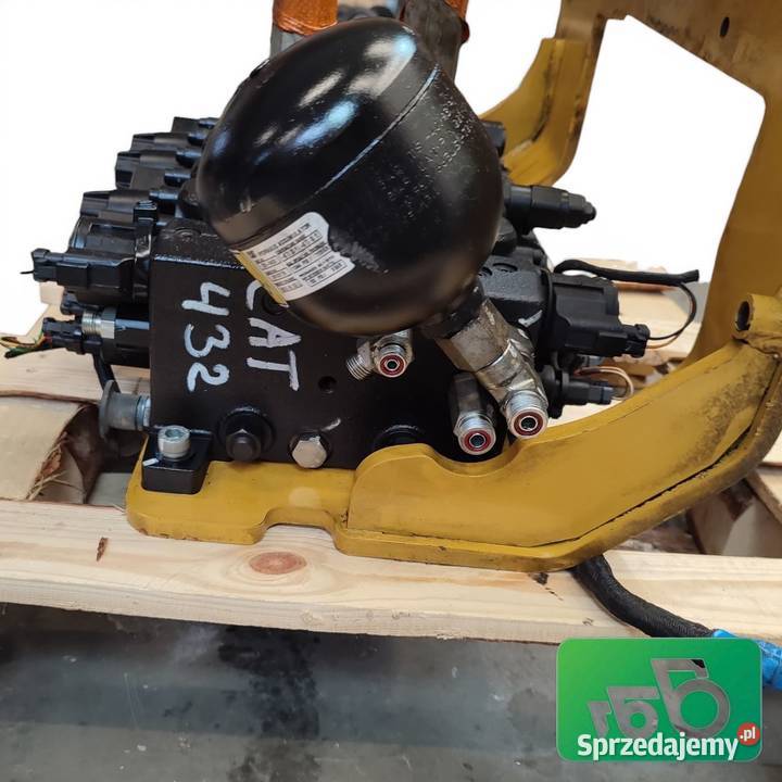 Rozdzielacz hydrauliczny L21F634 Caterpillar Wilkowo sprzedam