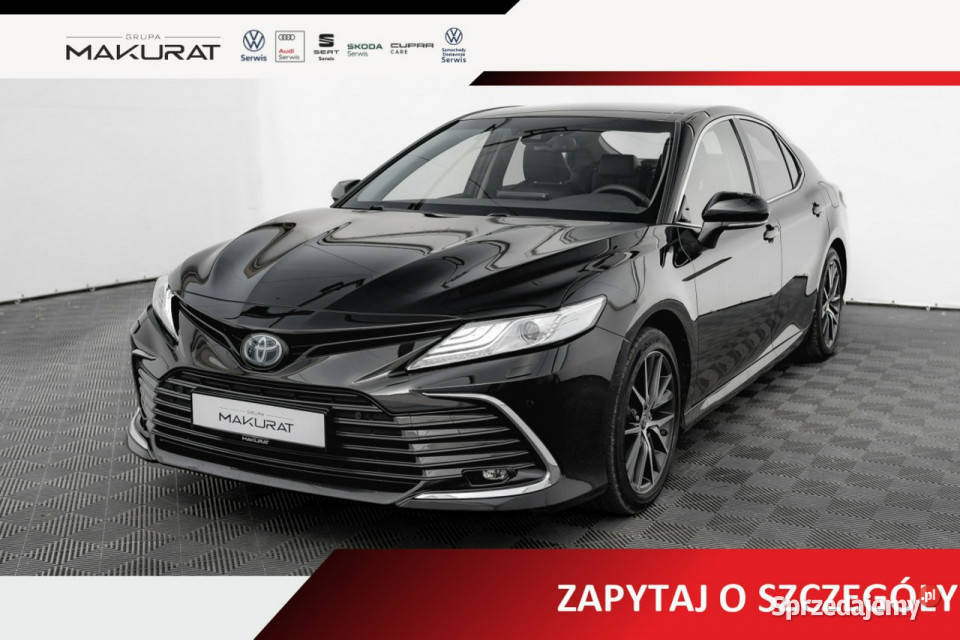 Toyota Camry 4WN0325 Hybrid Executive CVT automatyczna pomorskie Gdańsk