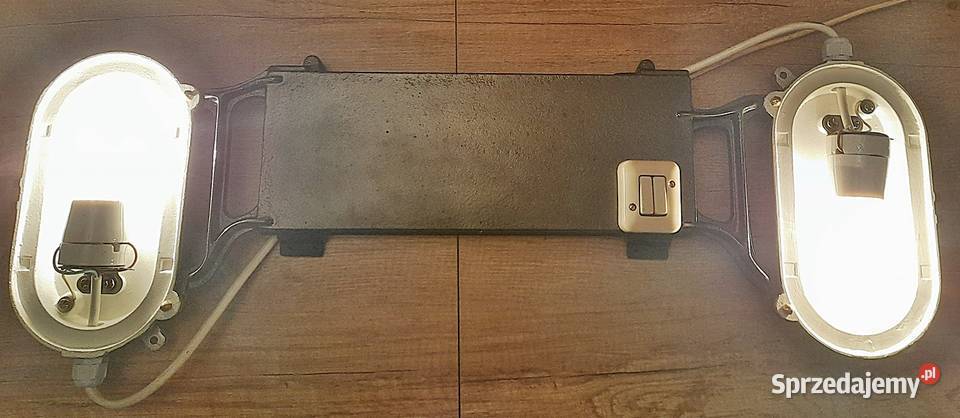 Lampa kreatywna na ścianę kinkiet oprawy 2 x E Ostrów Wielkopolski sprzedam