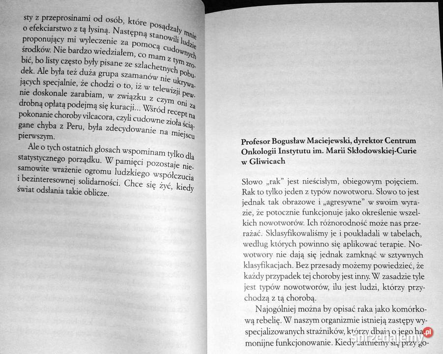 Wygrać życie Kamil Durczok Piotr Mucharski miękka Chełm