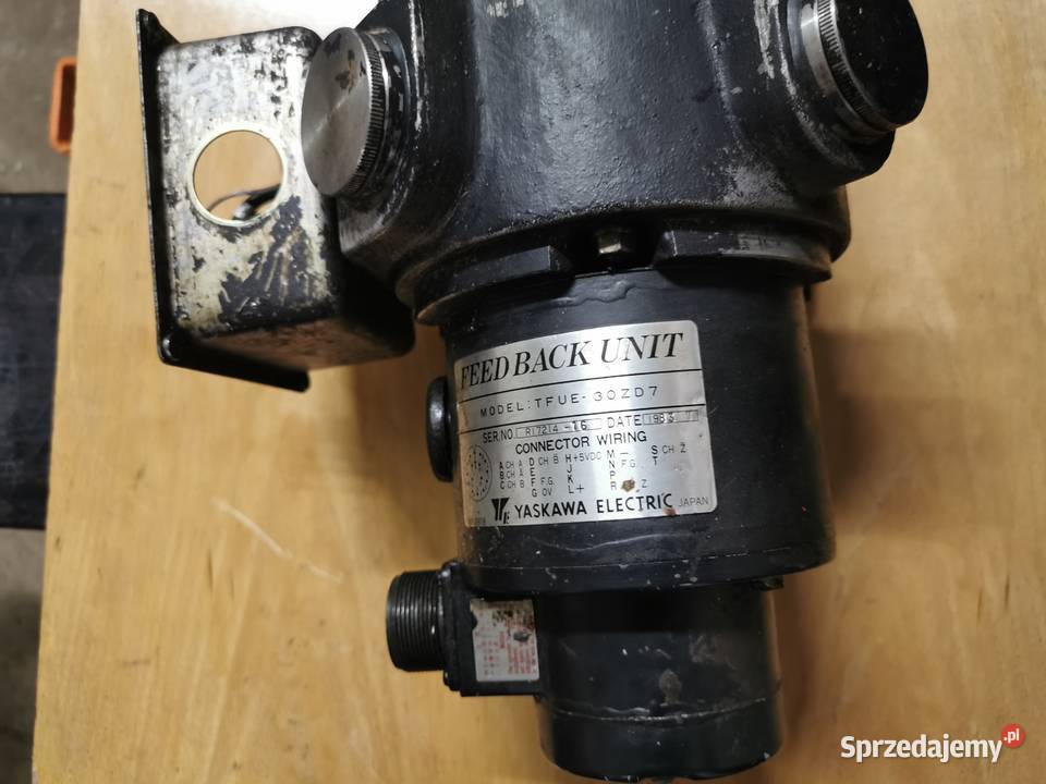 Yaskawa UGJMED60L Minertia enkoder TFUE30ZD7 Krotoszyn