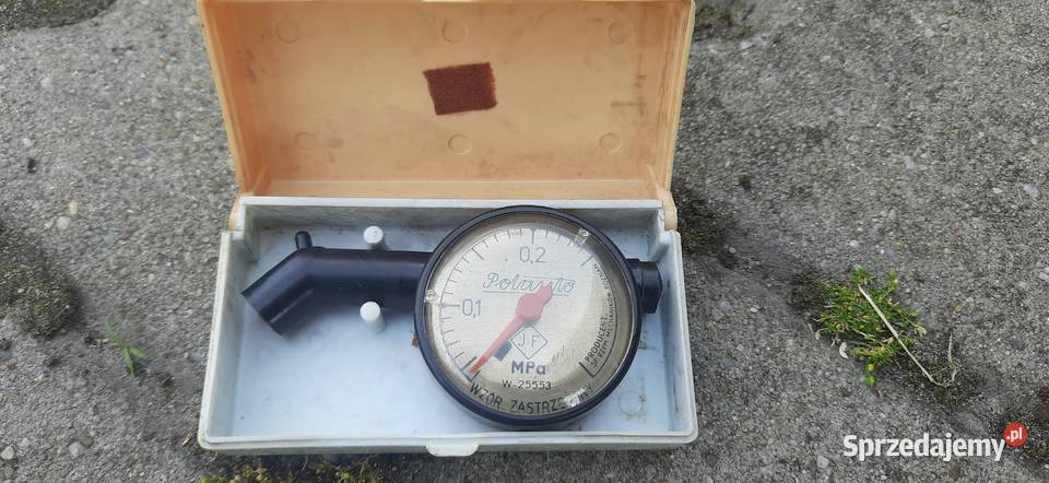 Ciśnieniomierz do opon z PRL antyk kolekcjonera Pozostałe Gliwice
