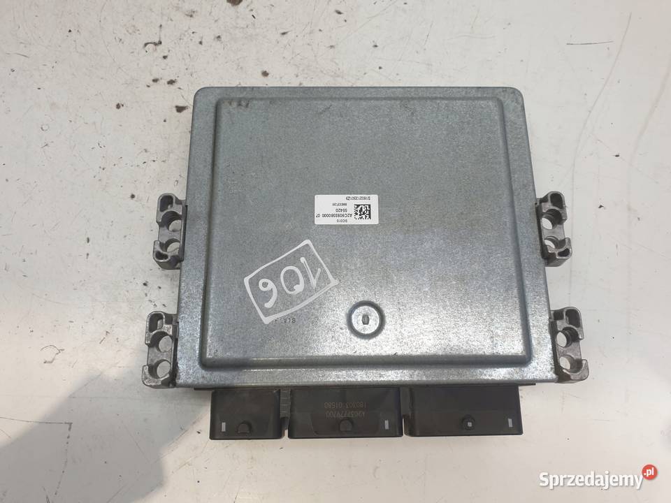 Dacia Duster II 15 DCi STEROWNIK SILNIKA Chełm