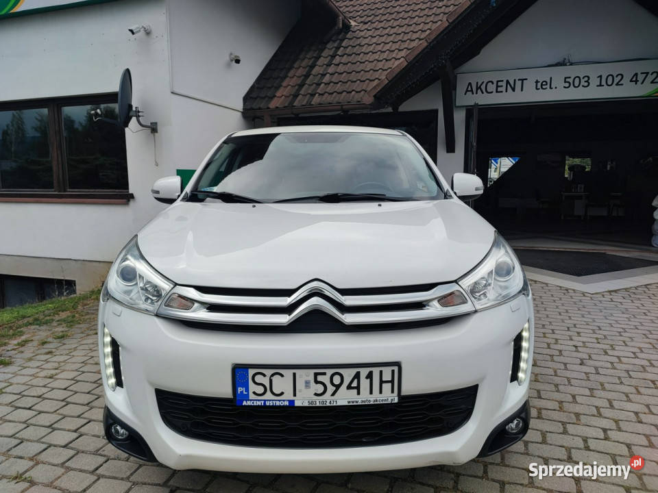 Citroen C4 Aircross 1600 HDI 4x4 LOCK reflektory ksenonowe Ustroń