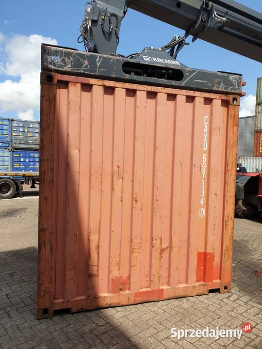 Kontener morski magazynowy 20DV 6 metrowy