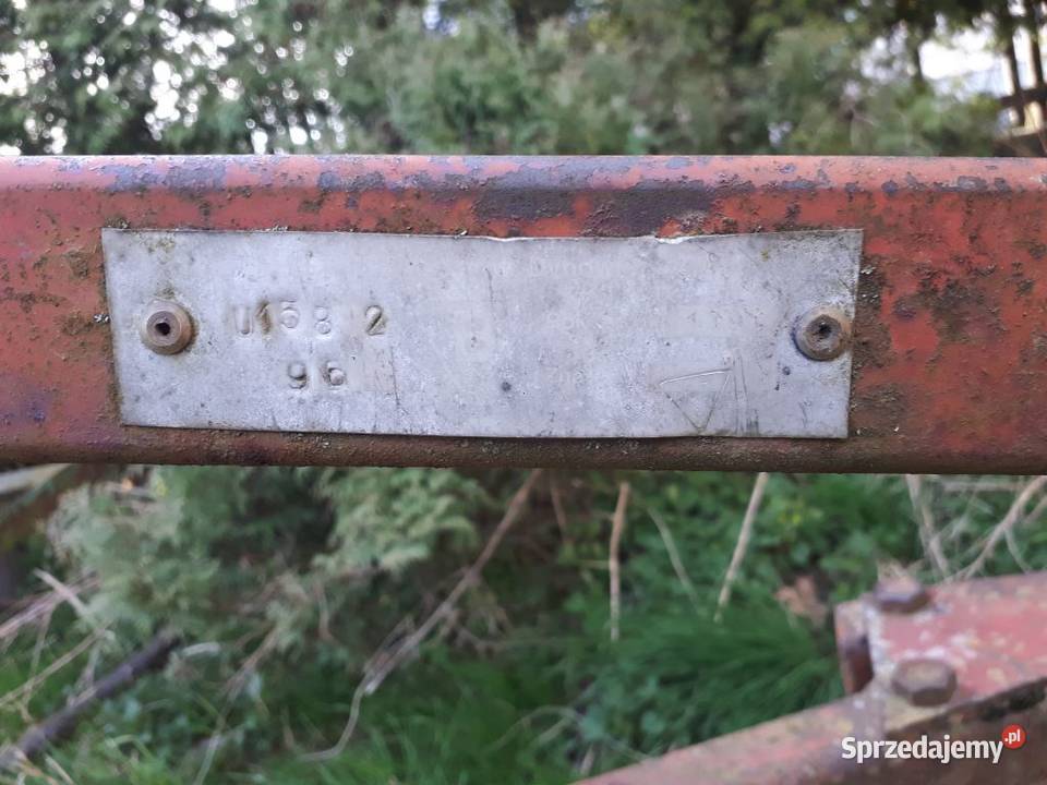 Plug 5skibowy nieuszkodzony opolskie Kujawy sprzedam