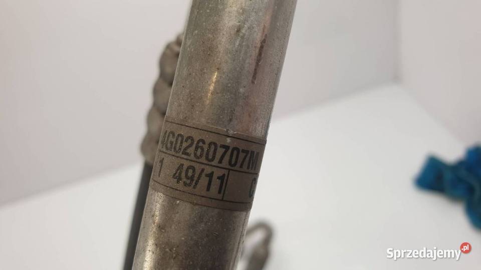 PRZEWÓD KLIMATYZACJI 4G0260707M AUDI A6 C7 kujawsko-pomorskie Lipno sprzedam