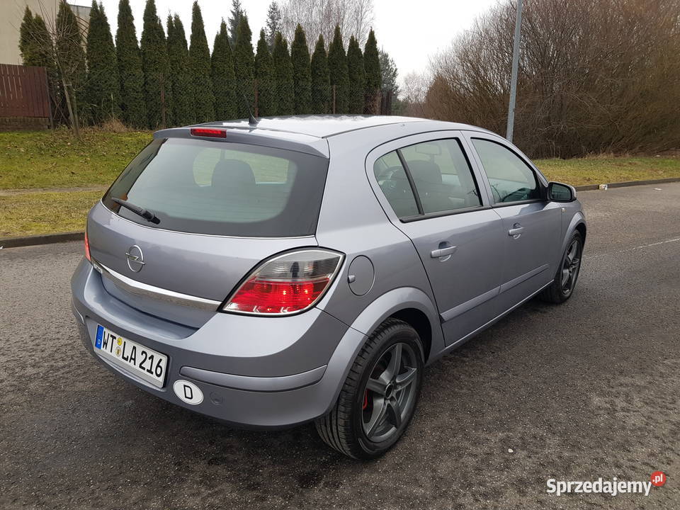 OPEL ASTRA H LIFT 16B OPŁACONY Z NIEMIEC FULL gniazdo AUX Końskie