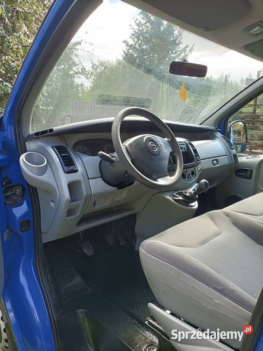 OPEL VIVARO 20 CDTI facelift Gorzów Wielkopolski sprzedam