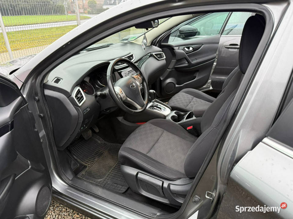 Nissan Qashqai Automat klimatronic gwarancja II czujnik zmierzchu Zbąszyń
