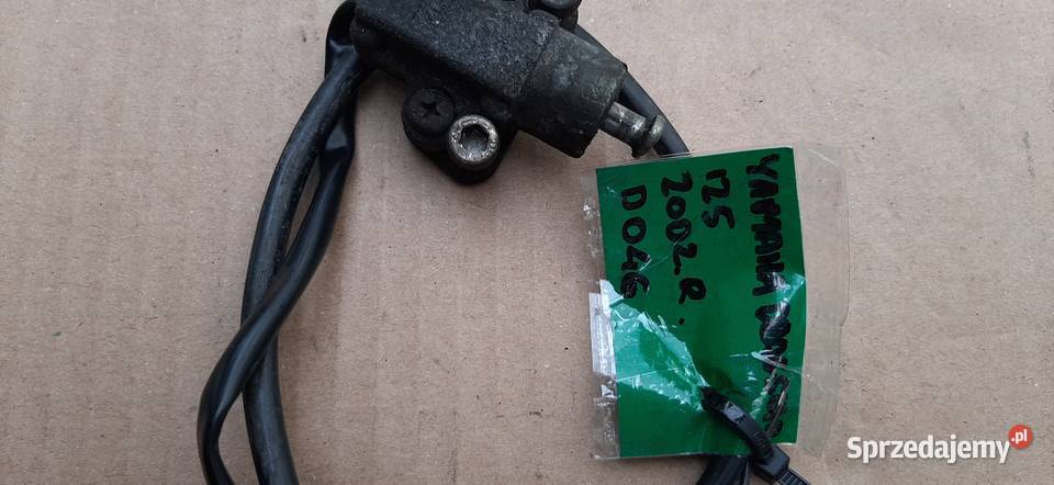 Yamaha Drag Star Dragstar 125 czujnik stopki Warszawa