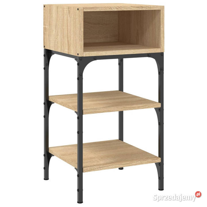Stoliki nocne 2 dąb sonoma 35x345x70 WM825886 Warszawa