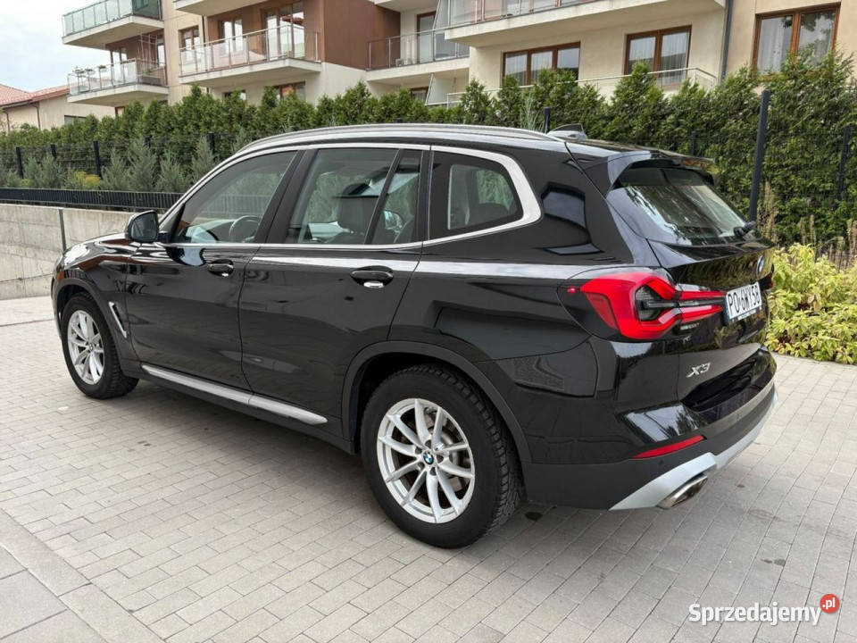BMW X3 Pierwsza rejestracja 022022r Salon Polska kurtyny powietrzne Warszawa
