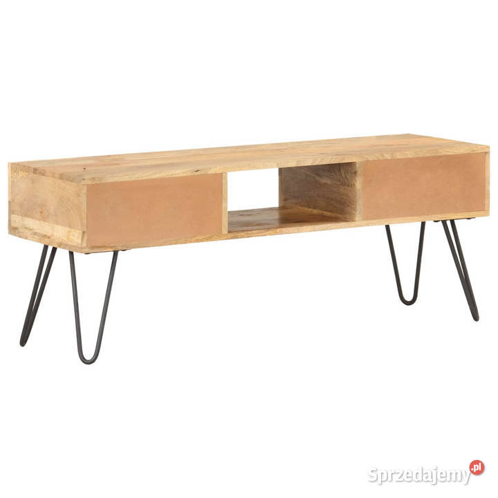 Szafka pod TV 120x35x45 lite drewno mango Warszawa