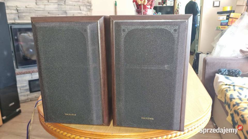 Kolumny monitory Technics SBHD51 2x60Watt Słuchawki i głośniki Warta