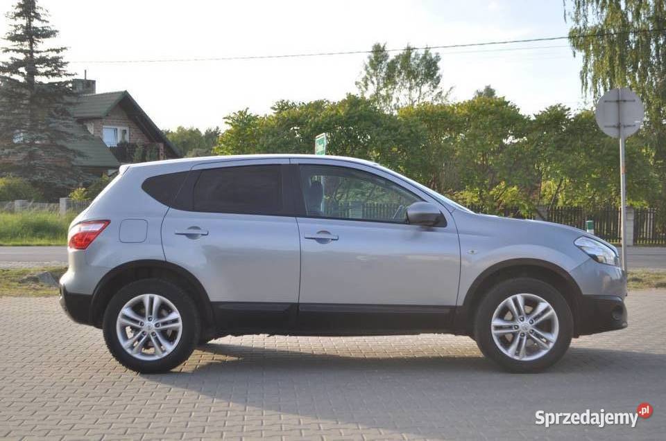 Nissan Qashqai 20 benzyna Qashqai Kranów
