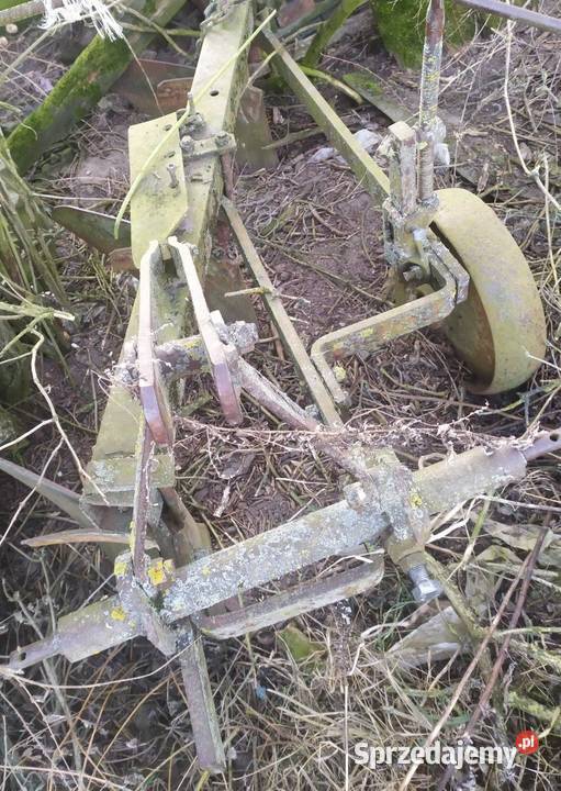 Pług ruski 3 skiby nieuszkodzony Solinki
