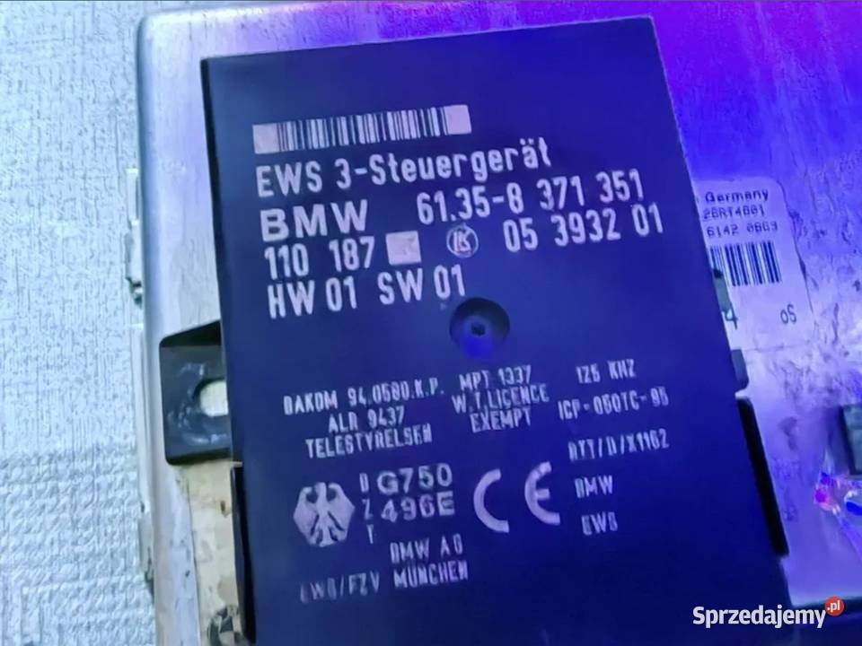 Zestaw startowy BMW E38 E39 m62b44 Żory sprzedam