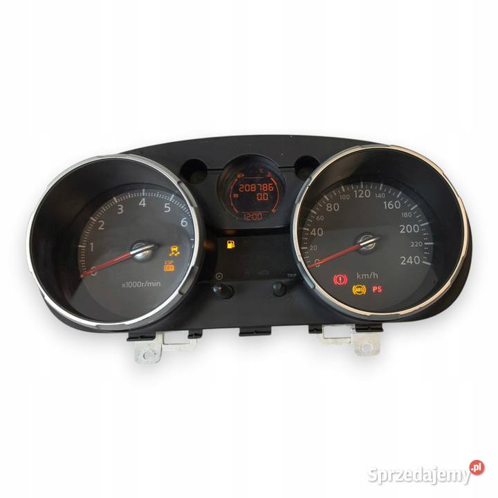 LICZNIK ZEGARY JD01E Nissan Qashqai J10 16 20 Chełm