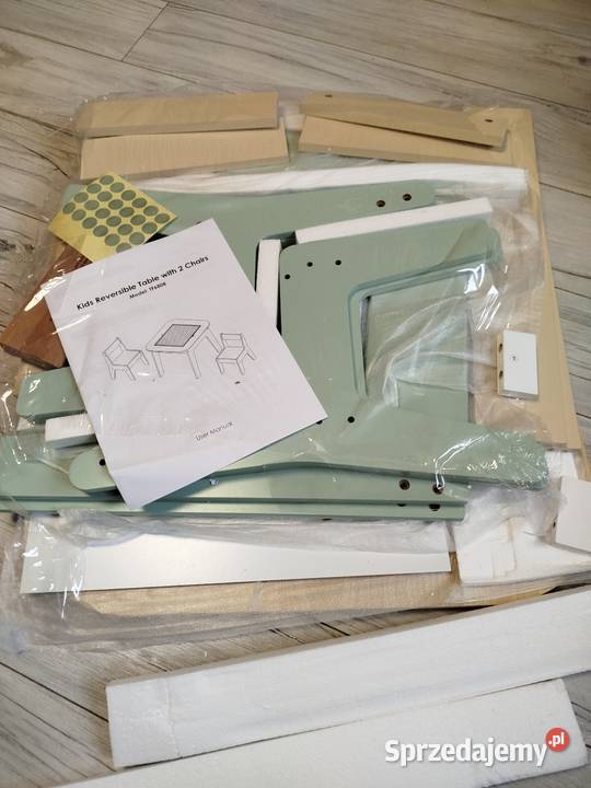 Stolik 2 krzesła świętokrzyskie Końskie