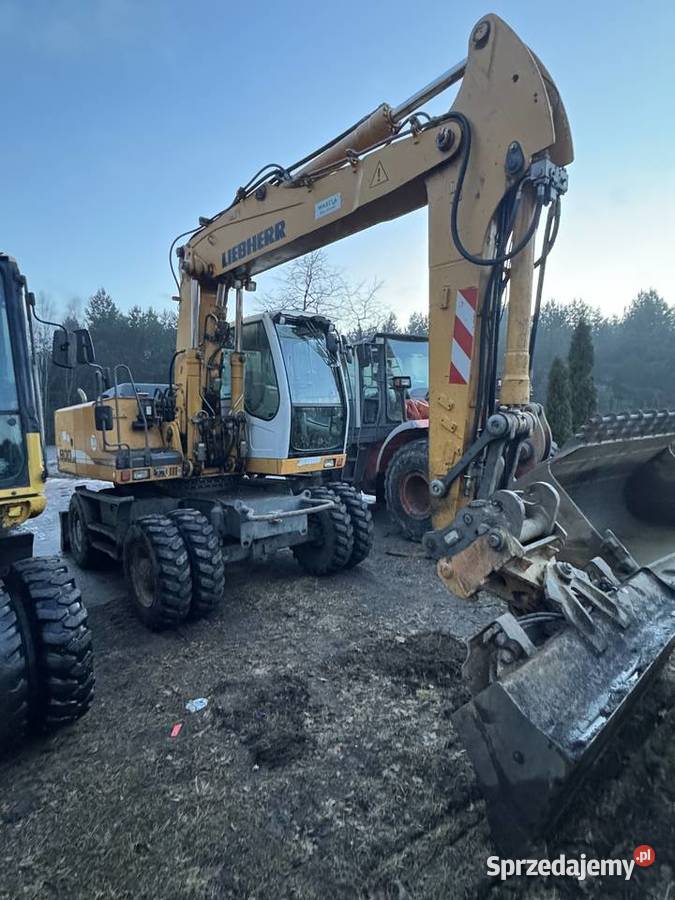 Koparka Liebher 900 kołowa 2007r Lubin