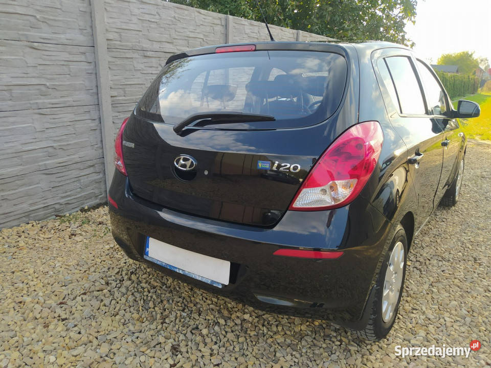 Hyundai i20 krajowy Polski Salon II 20142020 autoalarm śląskie Chełm Śląski