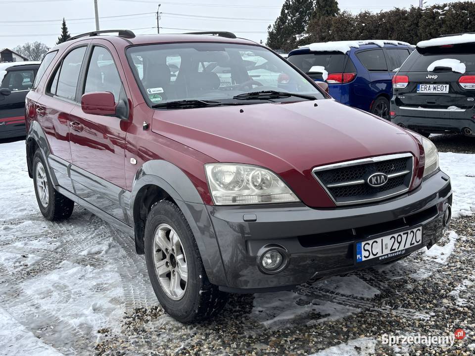 Kia Sorento Paniówki