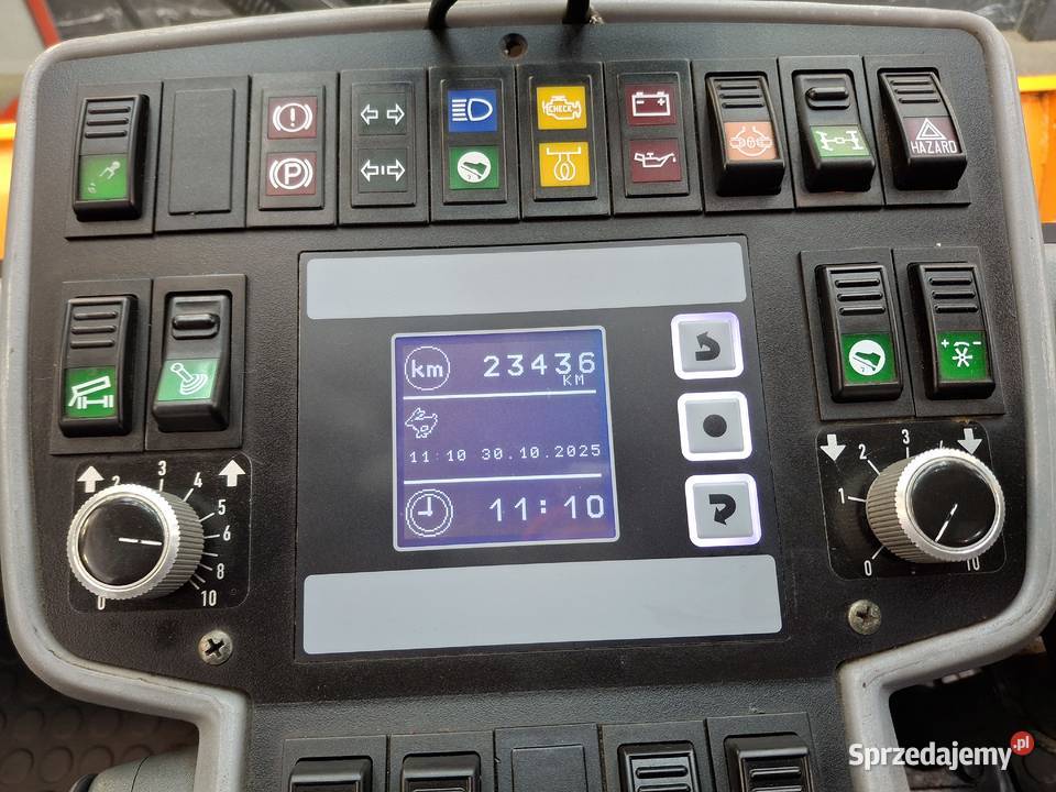 Multicar TREMO X56 4x4 Wywrotka Pług Zimowe ABS pomorskie