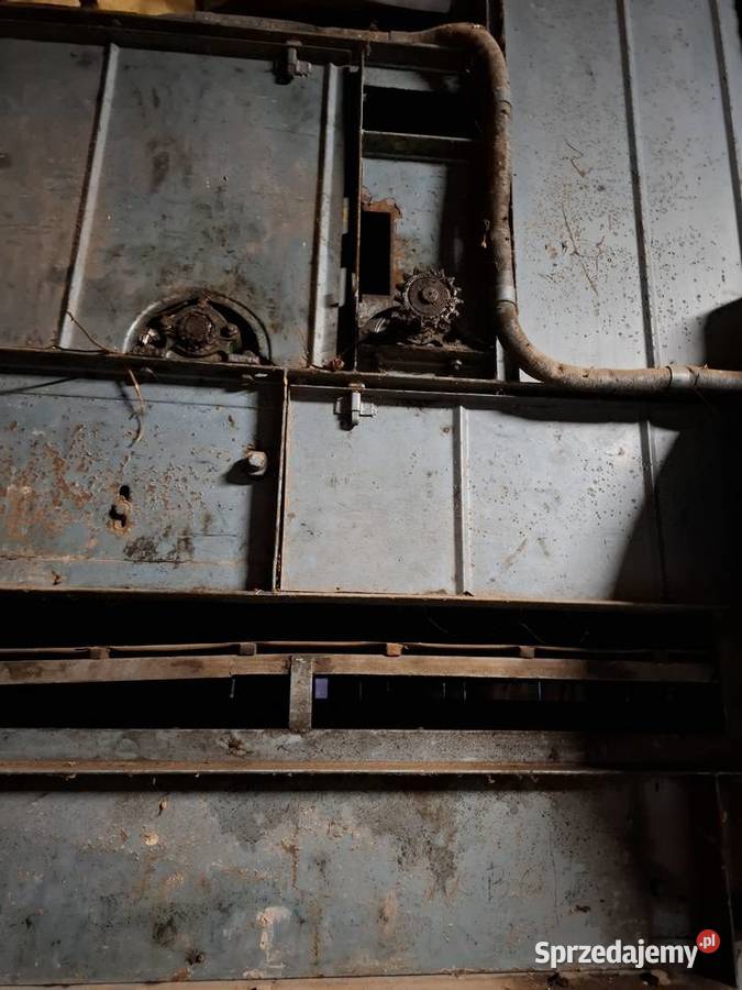 Maszyna do rwania chmielu Wolf 2 suszarnia 33 nieuszkodzony Kłodnica