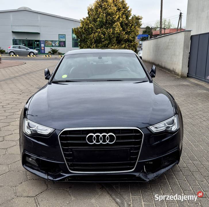 Audi A5 Sline uszkodzony Leszno sprzedam