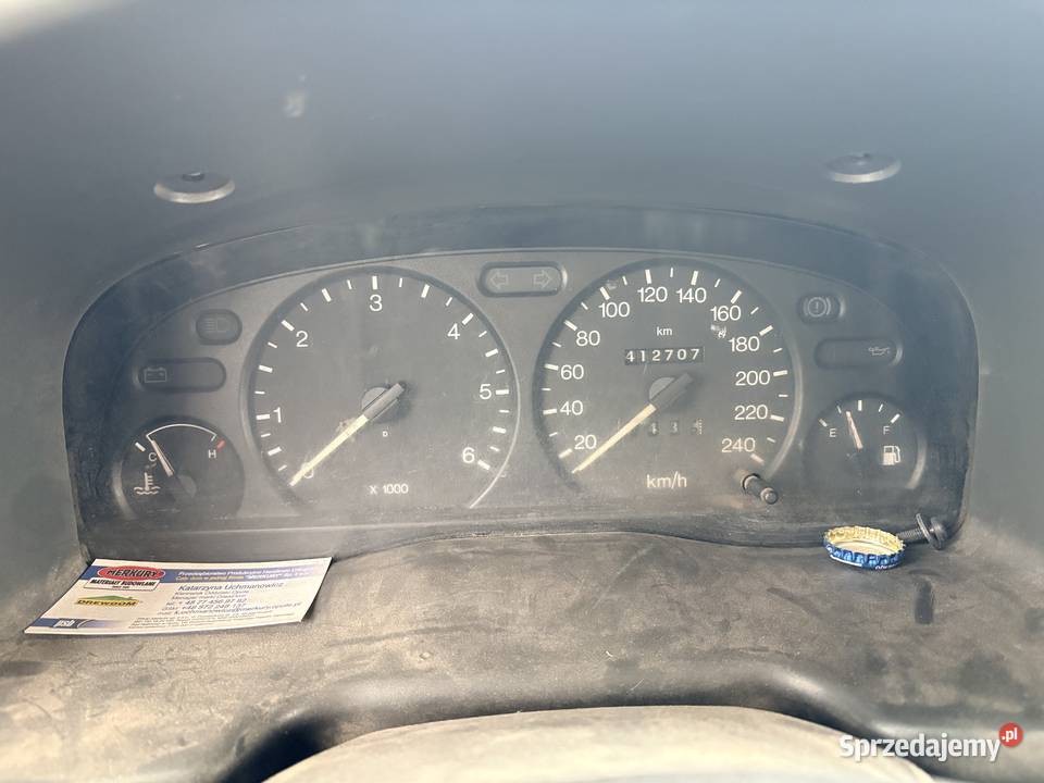 Ford transit 20 tdci na części Bukowo sprzedam