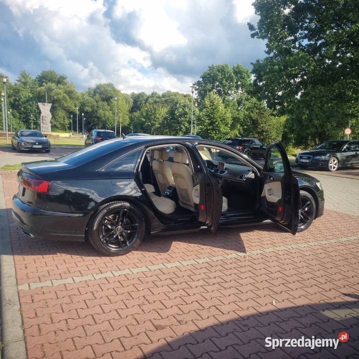 Audi A6 C7 Salon Polska Bogate Wyposażenie Siewierz