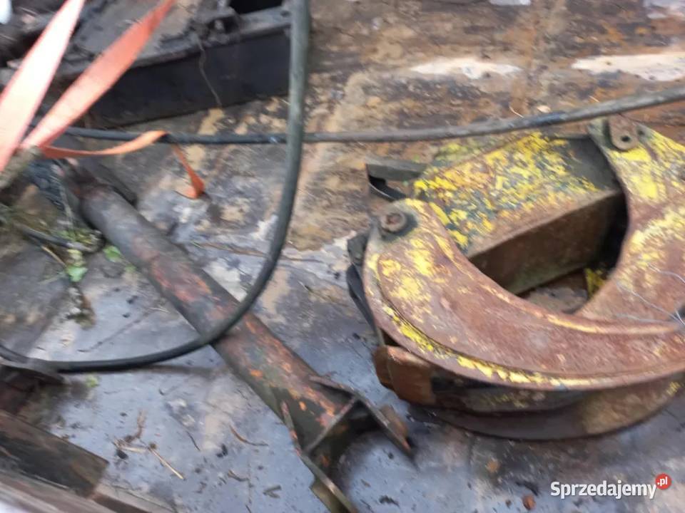 Sprzedam HDS z przyczepa 25000 Dybawka