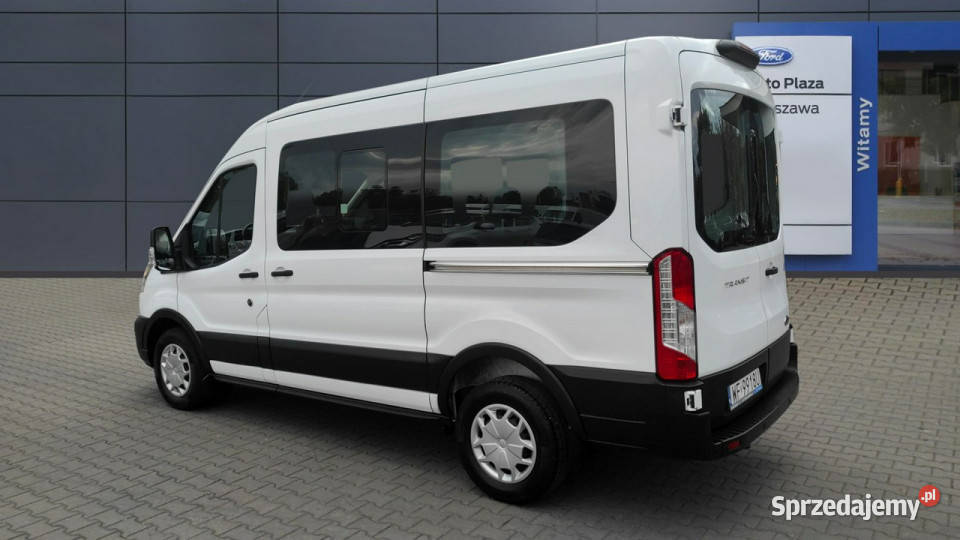 Ford Transit Trend L3H2 20 Ecoblue 130 9 os biały Warszawa