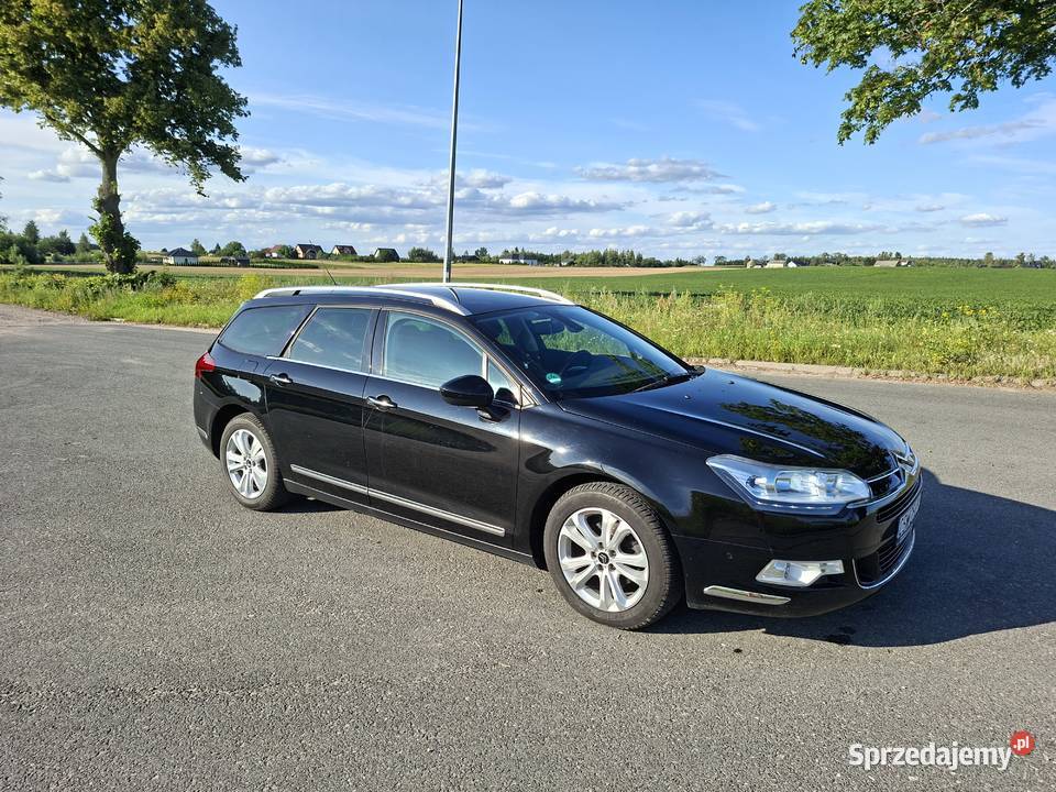 Citroen C5 20HDi kujawsko-pomorskie Świecie