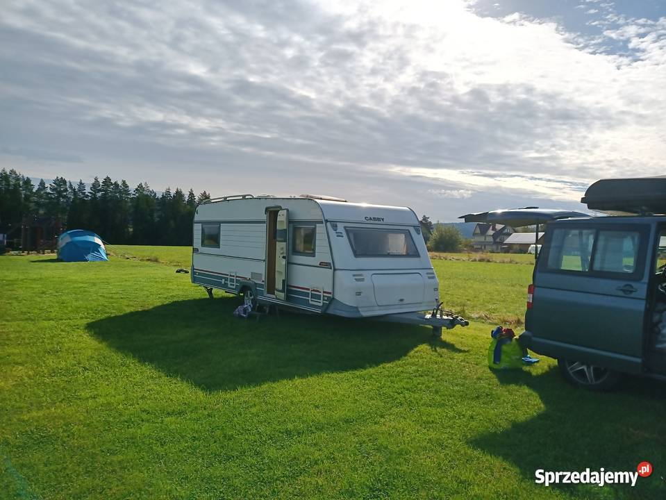 Przyczepa kempingowa szwedzka zimowa Cabby Sport Kraków