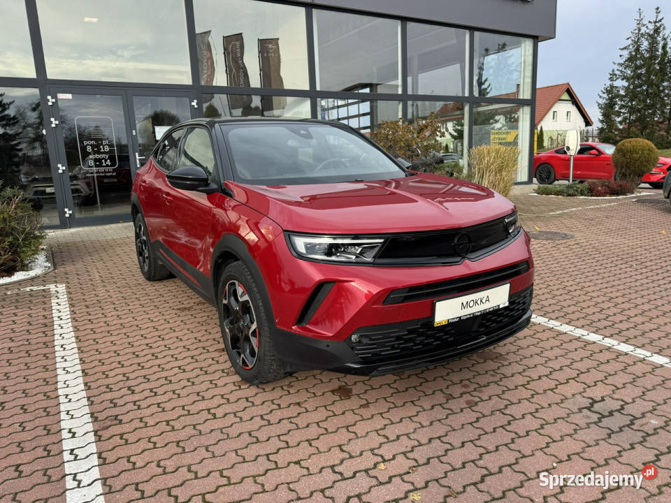 Opel Mokka GS 12 Turbo 130 automat AT8 II 2020 Rok produkcji 2024 warmińsko-mazurskie
