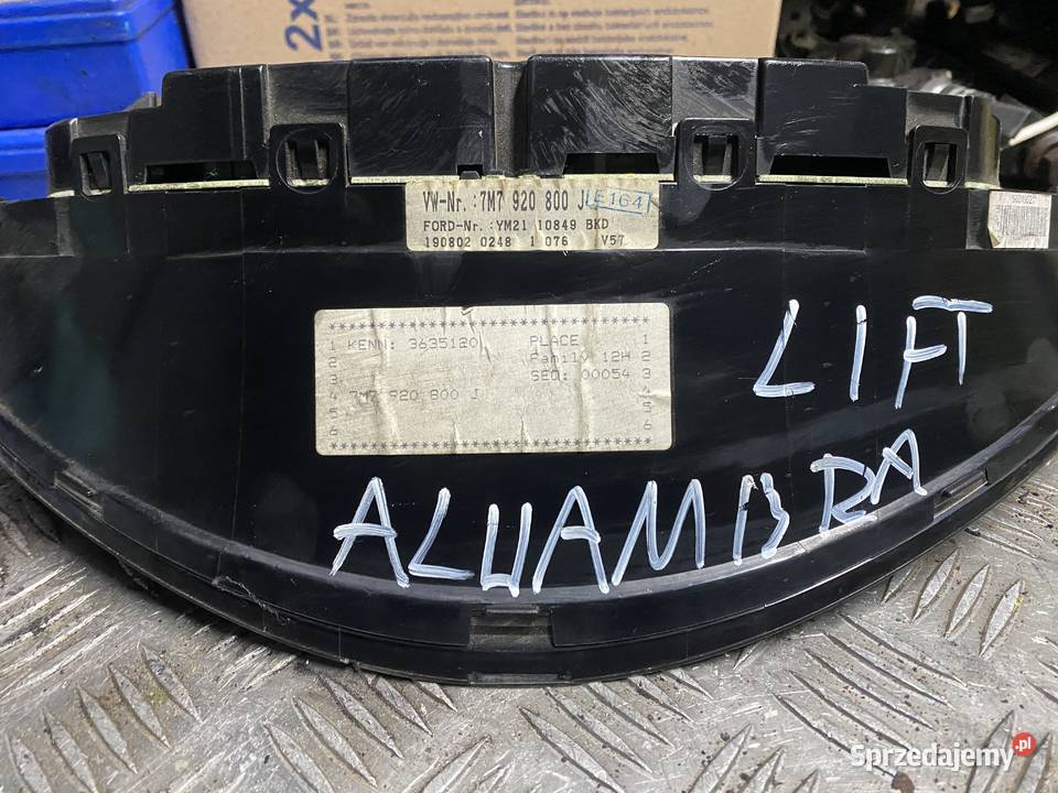 Licznik Seat Alhambra 19 TDI LIFT 7M7920800J osobowe Ostrów Wielkopolski