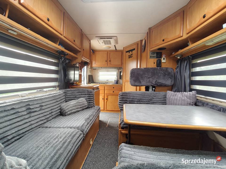 Kamper Fiat Ducato Rok produkcji 1998 Orzesze