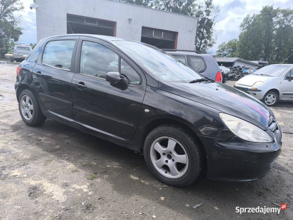 Peugeot 307 Części nie sprzedajemy Aut w Całości Krasnystaw sprzedam